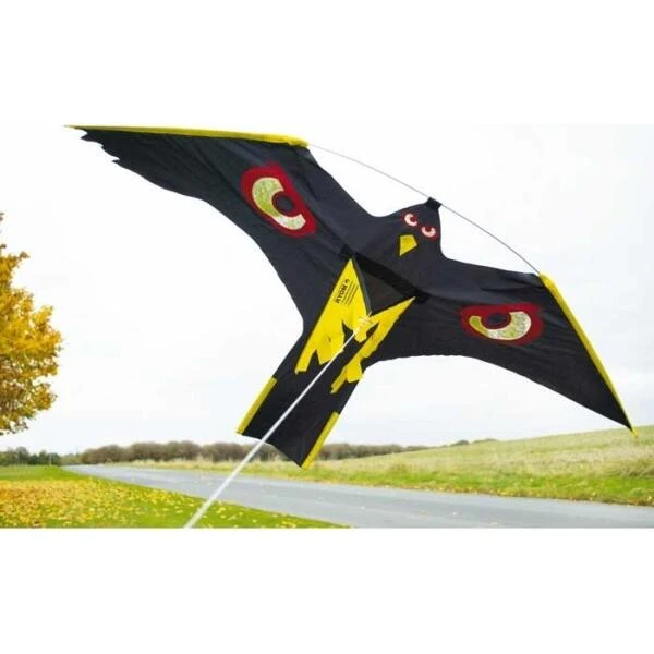 Vogelverjager Kite Hawk Met Paal Tot 7 Meter 4 Vogelverjager Kite Hawk Met Paal Tot 7 Meter - Afbeelding 2