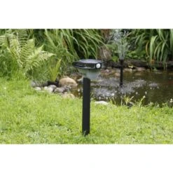 Vogelverjager Met Geluid En Flits