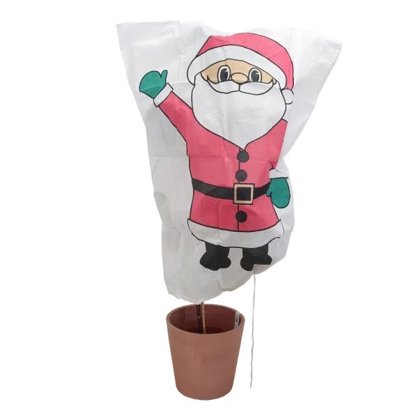 Beschermhoes Planten CUPA - 0,8 × 1 M - Kerstmanprint 3 Beschermhoes Planten CUPA - 0,8 × 1 M - Kerstmanprint