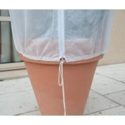 Vorsthoes Voor Planten - Ø 125 × 180 Cm - Set Van 2 Stuks -Tuingereedschap Winkel vorsthoes hiverzip 125 x 180 m 1545904168 3 600