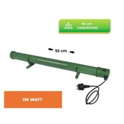 Vorstverjager 135 W - 92 Cm -Tuingereedschap Winkel vorstverjager 135 w 92 cm 1674120422 3 600