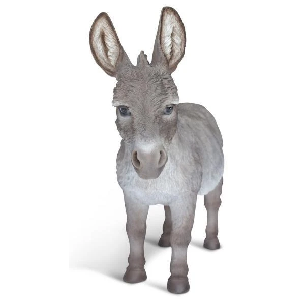 Vriendelijke Ezel - Tuinbeeld 5 Vriendelijke Ezel - Tuinbeeld - Afbeelding 3