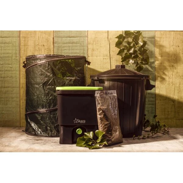 Vuilnisbak Met Deksel - 50 Liter 4 Vuilnisbak Met Deksel - 50 Liter - Afbeelding 2