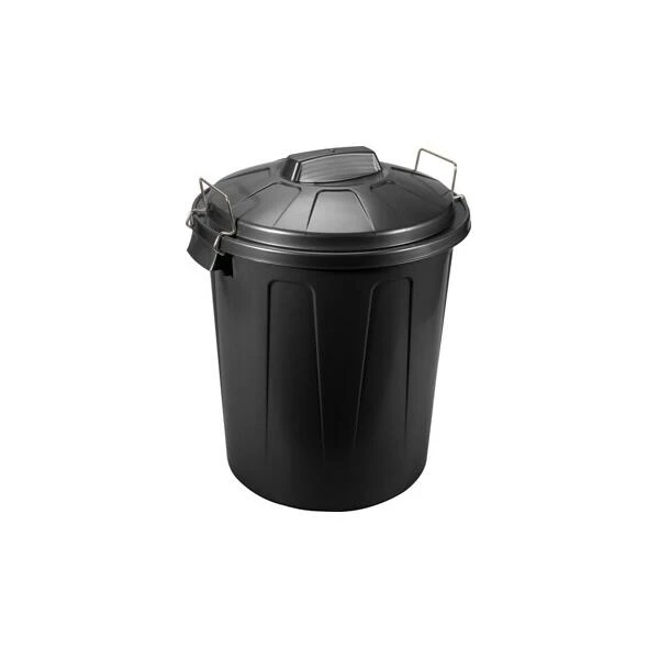 Vuilnisemmer Zwart - 100 Liter 3 Vuilnisemmer Zwart - 100 Liter