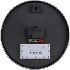 Wandklok Aluminium Met LCD- Display 7 Wandklok Aluminium Met LCD- Display -Tuingereedschap Winkel wandklok aluminium met lcd display 1568196880 3 600