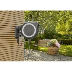 Wandslangenbox GARDENA RollUp Wit - XL - 35 M -Tuingereedschap Winkel wandslangenbox gardena rollup wit xl 1650965605 3 600