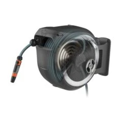 Wandslangenbox GARDENA RollUp Wit - XL - 35 M -Tuingereedschap Winkel wandslangenbox gardena rollup wit xl 1650965605 5 600