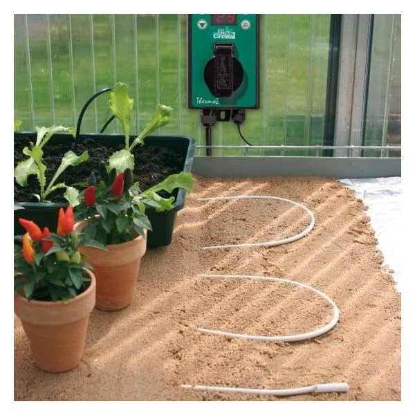 Warmtekabel Bodemverwarming - 6 M 3 Warmtekabel Bodemverwarming - 6 M