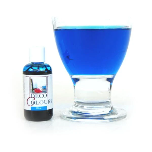 Water Kleurstof 10 Ml - Blauw 3 Water Kleurstof 10 Ml - Blauw