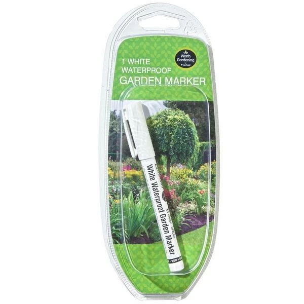 Waterbestendige Stift Wit Voor Plantenlabels 3 Waterbestendige Stift Wit Voor Plantenlabels