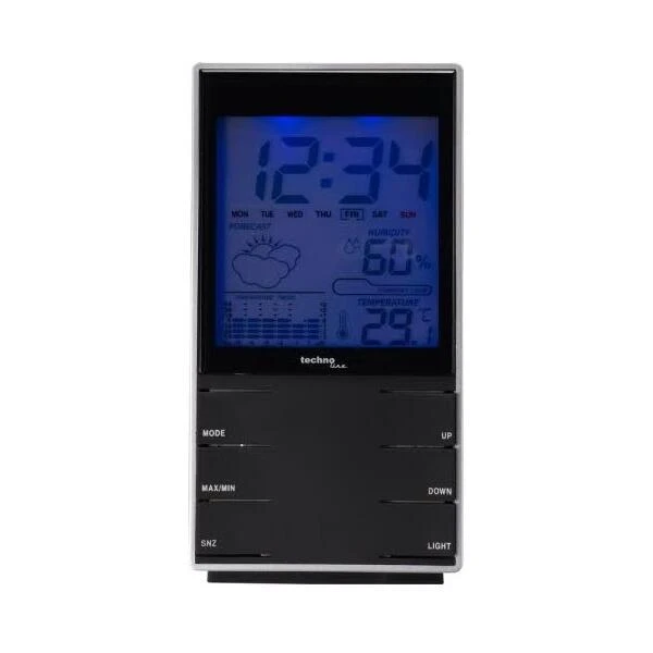 Weerstation Technoline Digitaal En Compact 3 Weerstation Technoline Digitaal En Compact