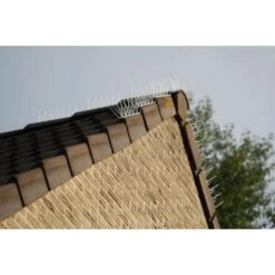 Transparante Weringspinnen Duiven, Kraaien,... - 200 Cm 7 Transparante Weringspinnen Duiven, Kraaien,... - 200 Cm -Tuingereedschap Winkel weringspinnen tegen vogels 2 m 1484056017 3 600