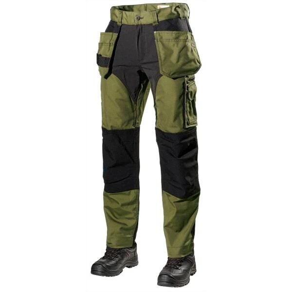 Werkbroek Stretch Heavy Duty Groen - Maat 46 3 Werkbroek Stretch Heavy Duty Groen - Maat 46