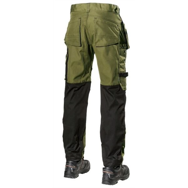 Werkbroek Stretch Heavy Duty Groen - Maat 50 4 Werkbroek Stretch Heavy Duty Groen - Maat 50 - Afbeelding 2