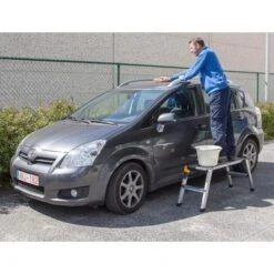 Werkplatform STAND UP - Professioneel ALU -Tuingereedschap Winkel werkplatform stand up alu 49hx127x38cm 1603636916 600