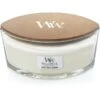WoodWick Ellipse Candle - White Tea & Jasmine