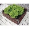 Wilgentenen Plantenbed - 60 × 60 × 20 Cm 1 Wilgentenen Plantenbed - 60 × 60 × 20 Cm -Tuingereedschap Winkel wilgentenen plantenbed large 1484056225 1 600
