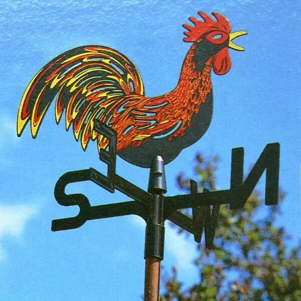 Windhaan In Kunststof 3 Windhaan In Kunststof