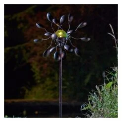 Windspinner Gemini - Solar 130 Cm -Tuingereedschap Winkel windspinner gemini solar 130 cm 1490867262 3 600