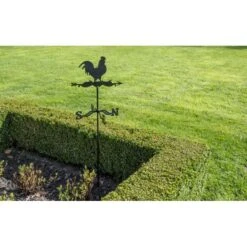 ESSCHERT DESIGN Windvaan Haan - Metaal 8 ESSCHERT DESIGN Windvaan Haan - Metaal -Tuingereedschap Winkel windvaan haan metaal 1484066726 3 600