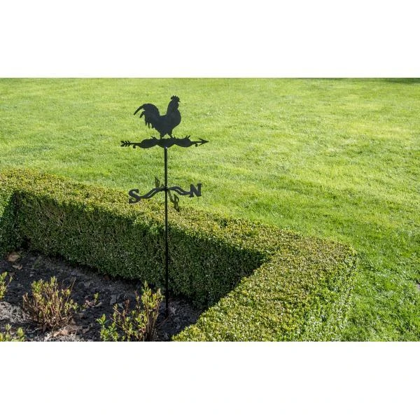 ESSCHERT DESIGN Windvaan Haan - Metaal 5 ESSCHERT DESIGN Windvaan Haan - Metaal - Afbeelding 3