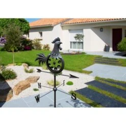 Windwijzer Haan Rocky Met Windspinner 7 Windwijzer Haan Rocky Met Windspinner -Tuingereedschap Winkel windwijzer haan maestro 1526585885 3 600