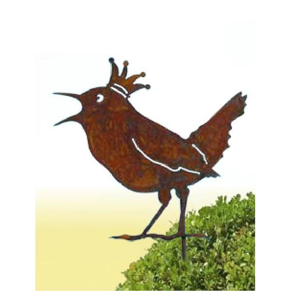 Winterkoning Tuinprikker - Decoroest 4 Winterkoning Tuinprikker - Decoroest - Afbeelding 2