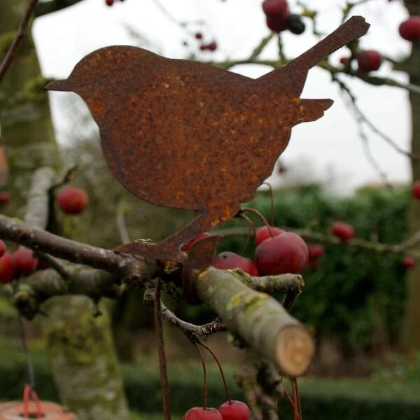 Winterkoninkje Staand Op Tak Decoroest 6 Winterkoninkje Staand Op Tak Decoroest - Afbeelding 4