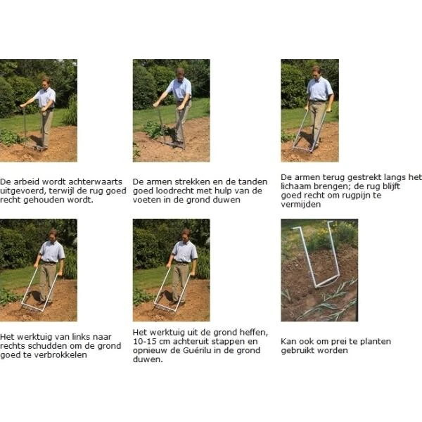 Woelvork Ergonomisch 5 Woelvork Ergonomisch - Afbeelding 3
