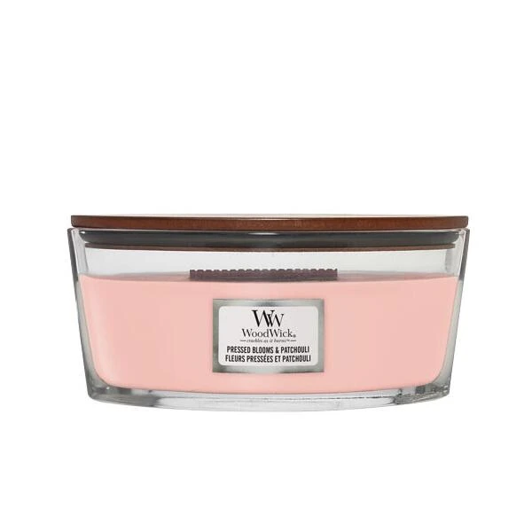 WoodWick Ellipse Candle - Pressed Blooms & Patchouli 3 WoodWick Ellipse Candle - Pressed Blooms & Patchouli