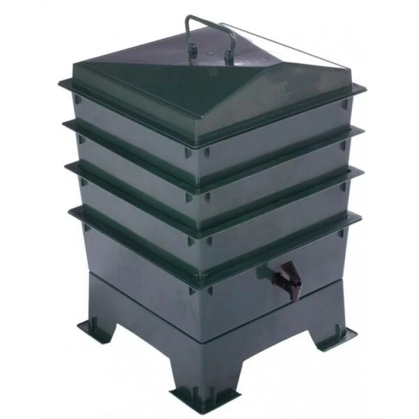 Wormenbak - 3 Laden 3 Wormenbak - 3 Laden