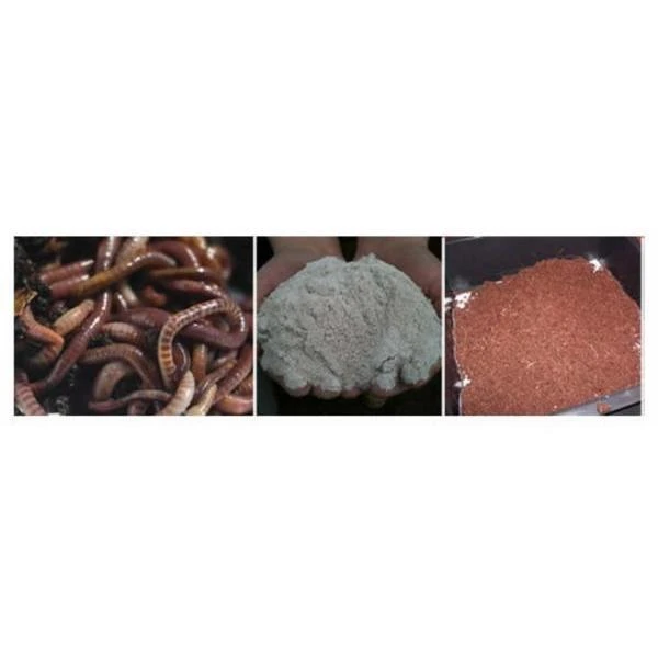 Wormenbak - 4 Laden Terracotta 4 Wormenbak - 4 Laden Terracotta - Afbeelding 2