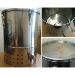 Wormenbak RVS - Indoor 30 Liter -Tuingereedschap Winkel wormenbak rvs indoor 30 liter 1509975095 4 600