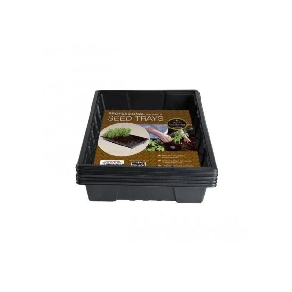 Zaaitrays - Professioneel - Set Van 5 Stuks 4 Zaaitrays - Professioneel - Set Van 5 Stuks - Afbeelding 2