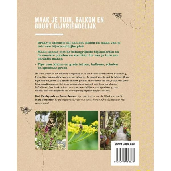 Zakboek Voor De Bijentuin - Lannoo 4 Zakboek Voor De Bijentuin - Lannoo - Afbeelding 2