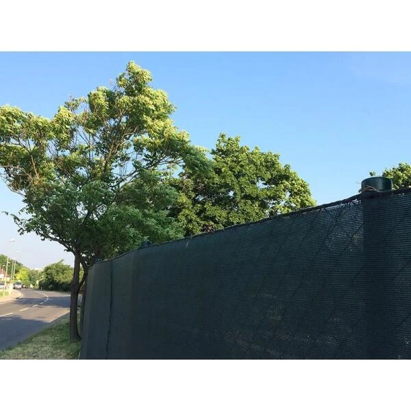 Zichtbreker - Windbreker 25 × 1,8 M Zwart 3 Zichtbreker - Windbreker 25 × 1,8 M Zwart