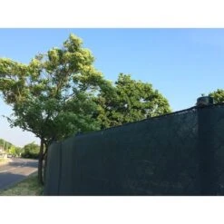 Zichtbreker - Windbreker 25 × 2 M Zwart