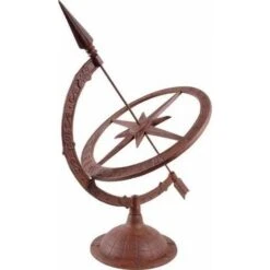 ESSCHERT DESIGN Zonnewijzer In Gietijzer Groot