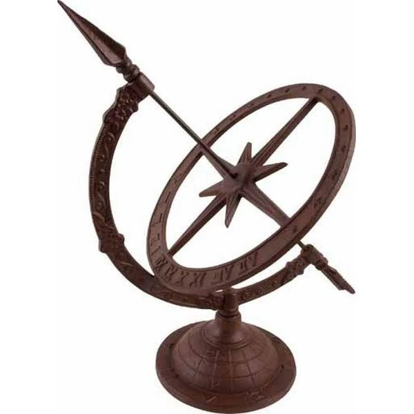 ESSCHERT DESIGN Zonnewijzer In Gietijzer 3 ESSCHERT DESIGN Zonnewijzer In Gietijzer