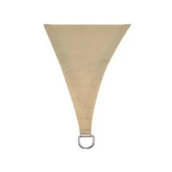 Waterdoorlatend Zonnezeil 5 M × 5 M × 5 M - Champagne -Tuingereedschap Winkel zonnezeil driehoek 108 m champagne 1622458242 3 600