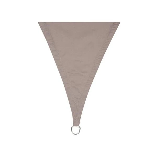 Zonnezeil Driehoek 5 M × 5 M × 5 M - Taupe 5 Zonnezeil Driehoek 5 M × 5 M × 5 M - Taupe - Afbeelding 3