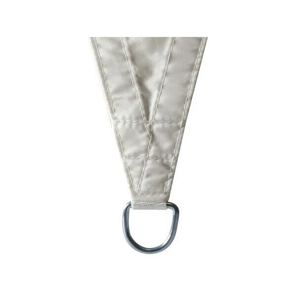 Zonnezeil Vierkant 3,6 × 3,6 M - Crème 5 Zonnezeil Vierkant 3,6 × 3,6 M - Crème - Afbeelding 3