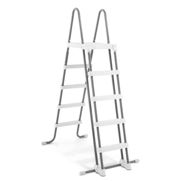 Zwembad Ladder Met Afneembare Treden Intex - 132 Cm 3 Zwembad Ladder Met Afneembare Treden Intex - 132 Cm